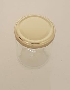 Honigglas ohne Deckel 250g